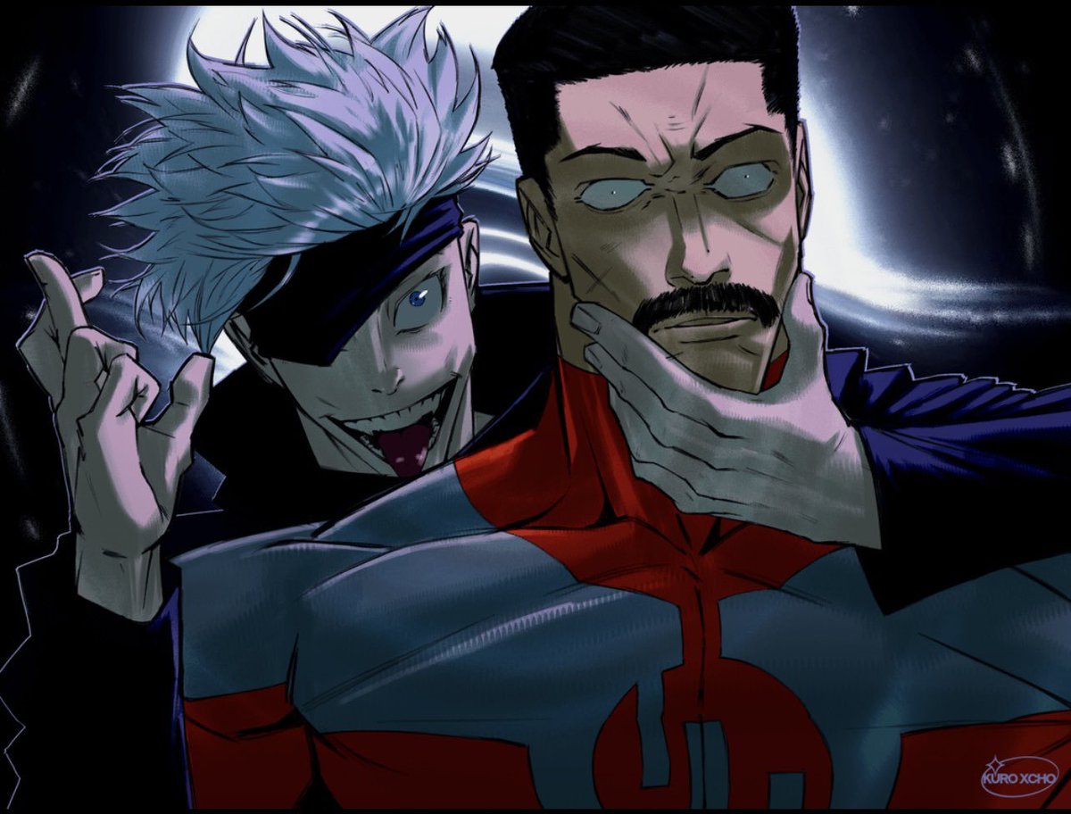 Noah_Sky1's tweet photo. "B-b-but 🤓☝️none of gojo's attacks would hurt thrag-" BOO NIGGA! Get lobotomized https://t.co/eERXyabfPL
