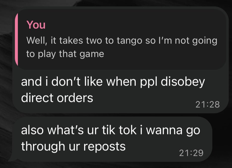 KingLohengramm's tweet photo. My reposts?! Calm down queen! 
You’re gonna have some mean things to say after seeing the 8th #ShadowLeague TikTok in a row https://t.co/lTK9iwBDWa