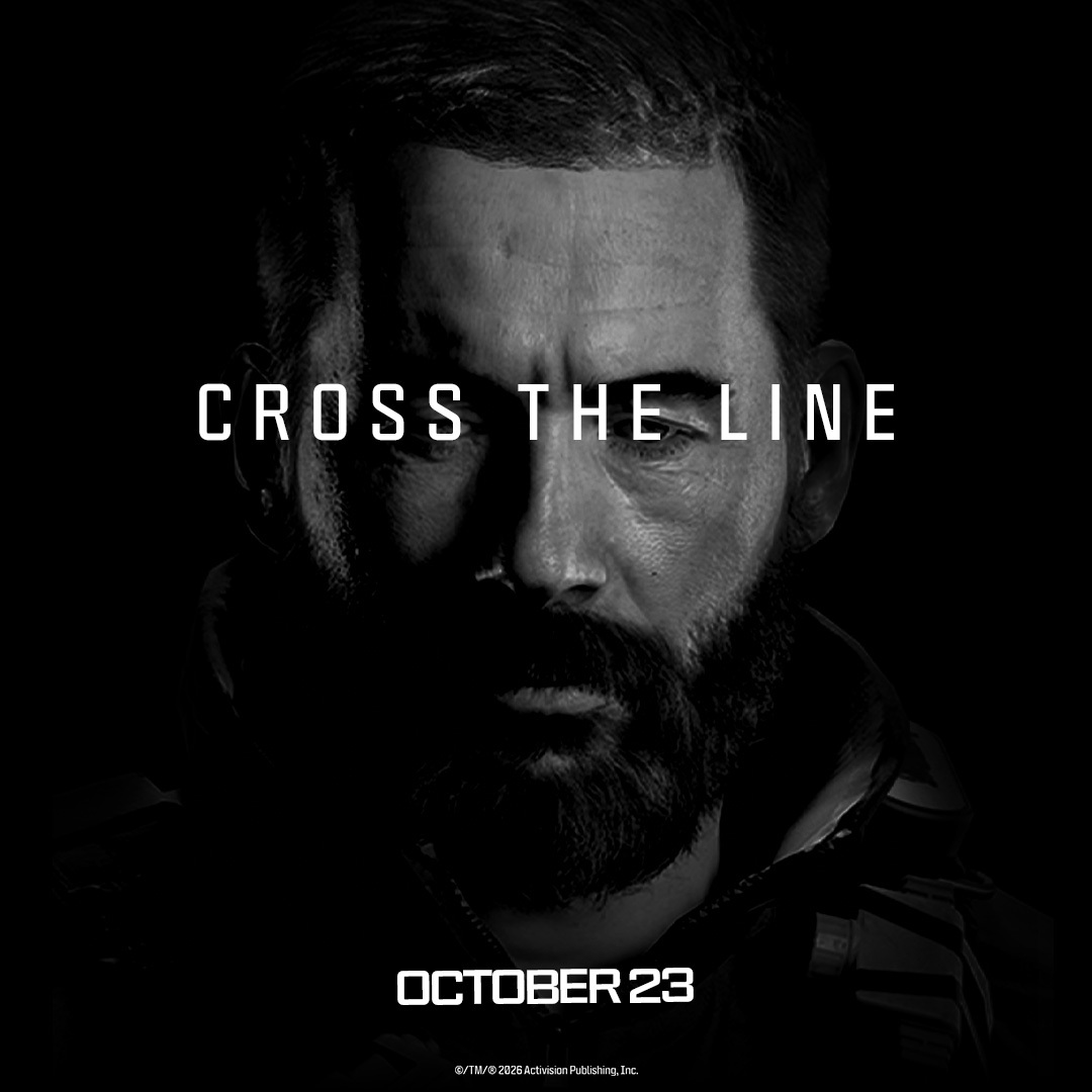 ForwardLeaks's tweet photo. New Call of Duty: Modern Warfare 4 GameInformer Ad

“Cross The Line”
“Hold The Line”

[via @DETONATEDcom] https://t.co/82hu93mCjI