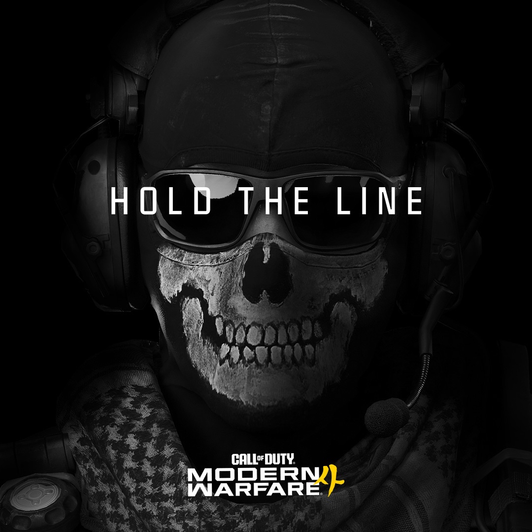 ForwardLeaks's tweet photo. New Call of Duty: Modern Warfare 4 GameInformer Ad

“Cross The Line”
“Hold The Line”

[via @DETONATEDcom] https://t.co/82hu93mCjI