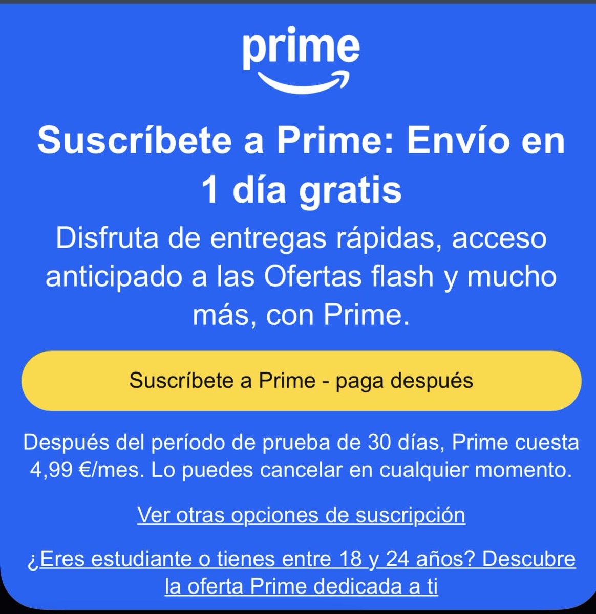 testeria_lab's tweet photo. Suscríbete 1 mes gratis!  👉🏻 https://t.co/VFhLYbYTCY https://t.co/vUjTWdoFkH