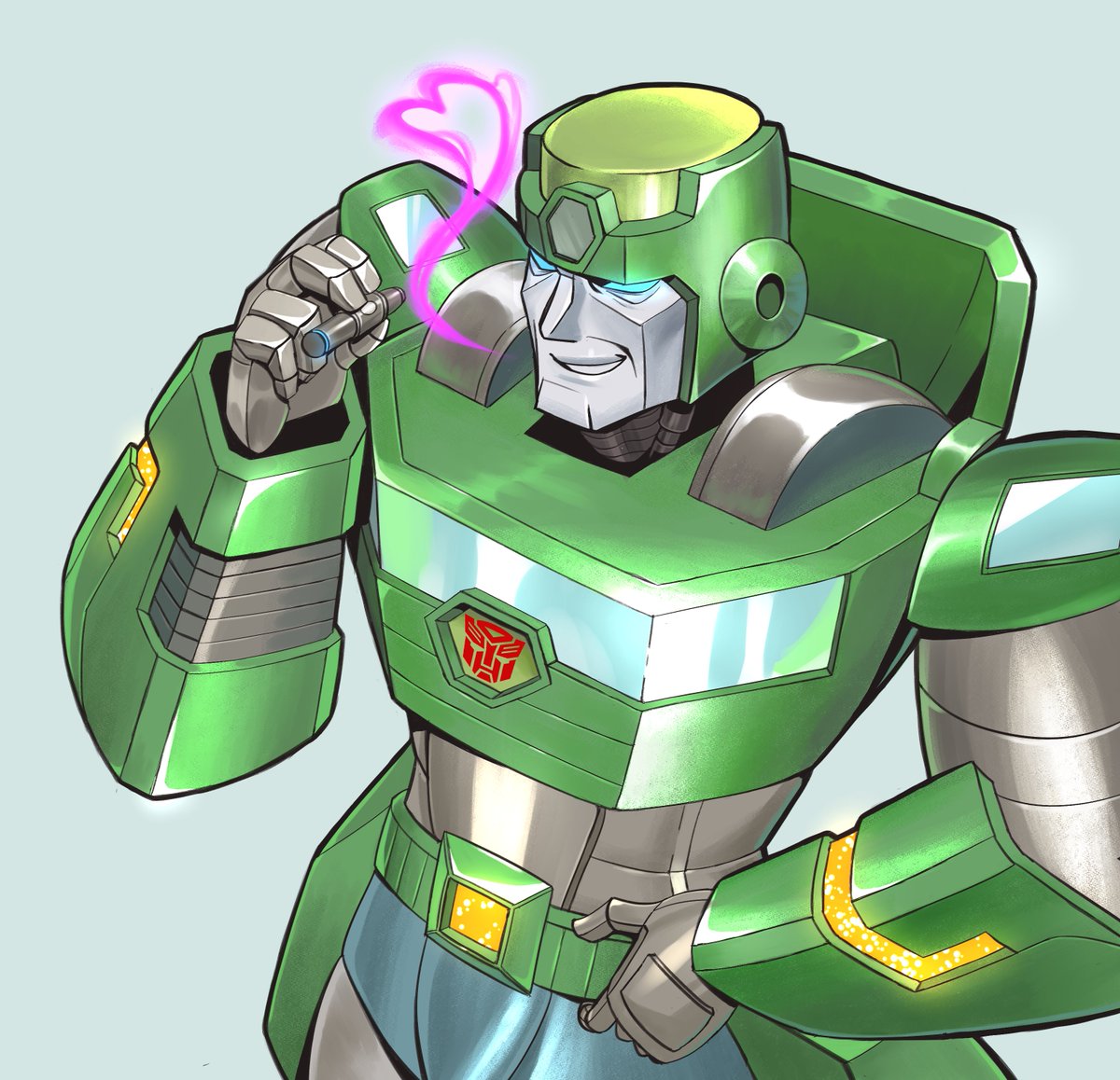Indewy's tweet photo. Kup girlies come get y'all soup!!

#Kup #Transformers https://t.co/sesSV0AsS2