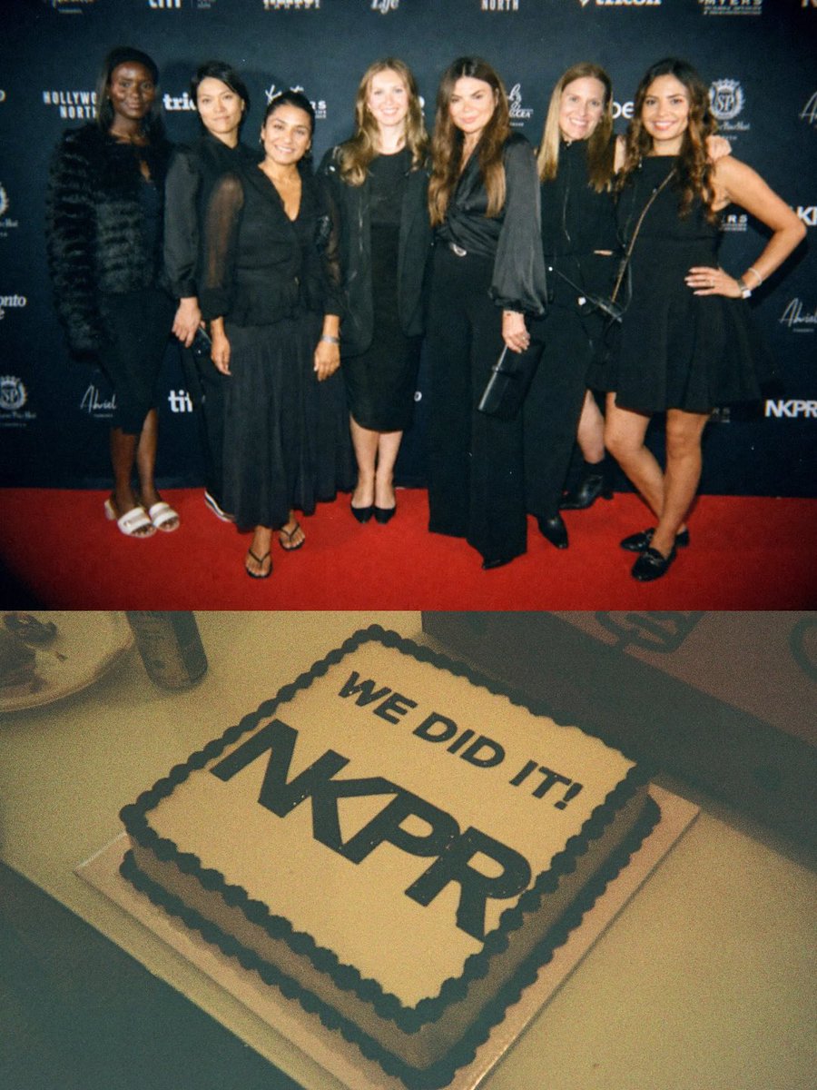 natashankpr's tweet photo. Closing out September with so much love for this NKPR team. 🖤

A little look behind the scenes at a month that brought us the launch of Motorcycle Life, #NKPRIT26, #TorontoLife #BestDressed, #Hello!, Hollywood North and @ArtistsForPeace, and so many memories together.

I’m so grateful for the energy, creativity and heart our team brings to everything we do. So much goes into a month like this, and their dedication to our client partners and the agency, along with the way they support one another, makes me incredibly proud.

Looking through these photos reminds me how lucky I am to work alongside this group. I couldn’t be prouder of what we accomplished, or more grateful for the people I get to share it with. xx

Major #NKTeamLove 🖤