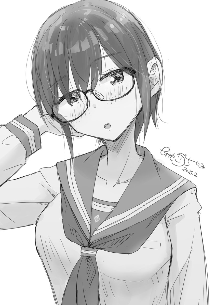 motokitake's tweet photo. #メガネの日
過去絵色々 https://t.co/RLCpoPyLbG