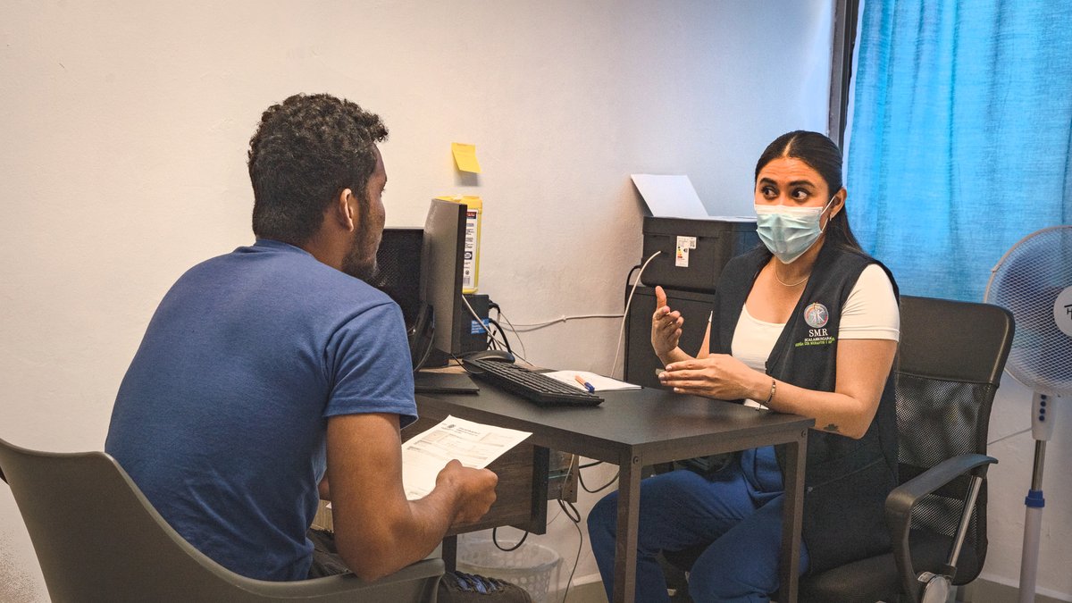 UNMigNetwork's tweet photo. 🏥📚🛡️ Basic services are not a side issue. They are how migration commitments become real in people’s lives.
Access to healthcare, education, information and protection helps reduce vulnerabilities and build stronger, more inclusive communities. 🌍🤝
#Inclusion #IMRF2026 #GCM https://t.co/FVfOK0QlAf