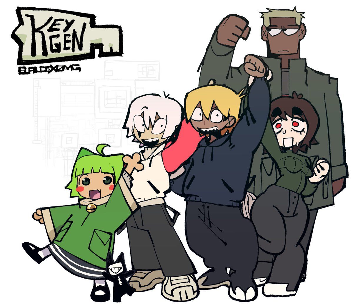 Ald0xAlt's tweet photo. Imagine being Aldox and daying these are your ocs https://t.co/HLf6B7eBZc