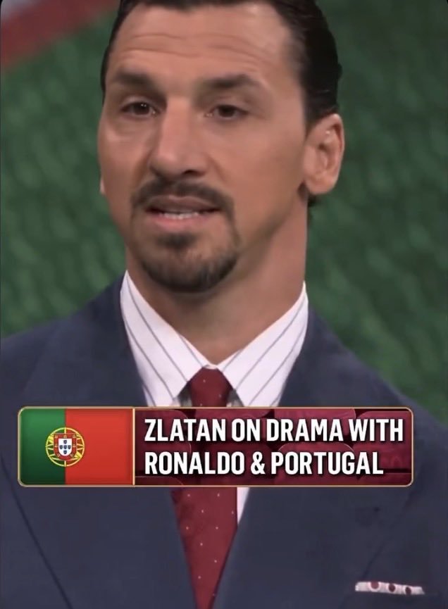 MessiLeoBrasil_'s tweet photo. 🎙️🇸🇪 Ibrahimovic na Fox Sports:

"Messi colocou a Copa do Mundo no bolso e mesmo assim resolveu sair pra dar espaço pra próxima geração que ele preparou e moldou.

Cristiano não fez uma Copa boa e mesmo assim insistiu em não dar lugar pra quem rende mais. Essa é a diferença." https://t.co/I3VOGjm5L4