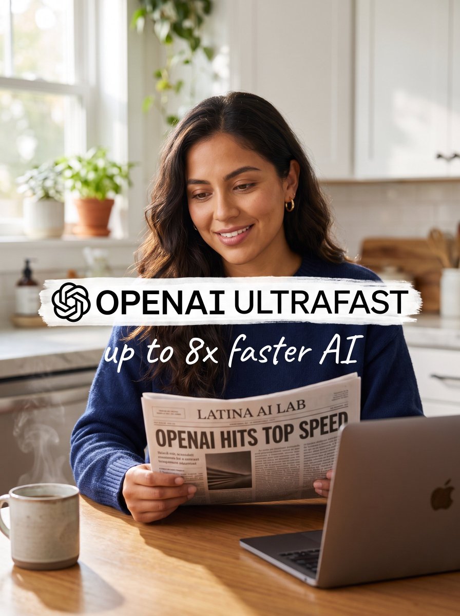 latinaailab's tweet photo. OpenAI just put AI in the fast lane ⚡ #OpenAI #ChatGPT #Ultrafast #Pro500 #Codex https://t.co/2ZQTIDLue7