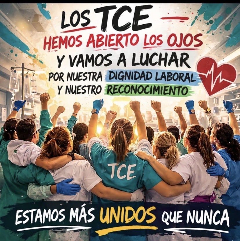 SunnyPrettyRose's tweet photo. @carlospinel86 Y los técnicos de enfermería #tcaefuncionesC1Ya #SanidadPública #Sanidad @Monica_Garcia_G @sanidadgob @Haciendagob #Art76EBEP https://t.co/zWfQ1J3SQX