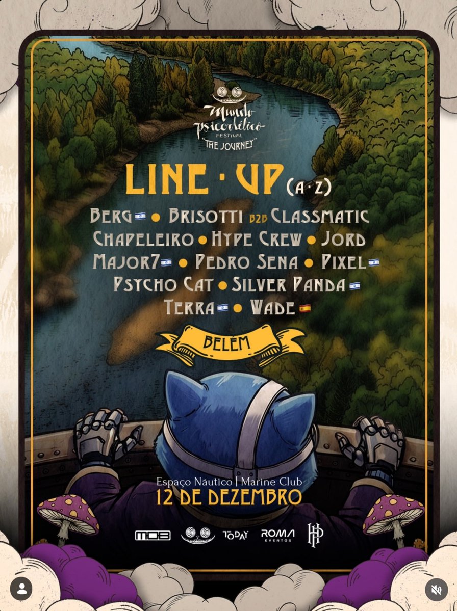 salvesov's tweet photo. • SE ORGANIZA RAVEIRO! 🔥

- Mundo Psicodélico pela 1° vez em Belém, e After do Pedrinho com palco nível festival. Essas são as próximas festas no calendário de 2026. De um lado um LINE UP carregado de brasilidade, do outro nem tanto, porém ambos lucraram do mesmo público. 🫵🏾 https://t.co/0hDs0BJl0z
