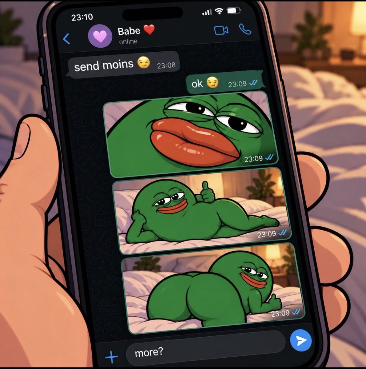 KylesCrypto_'s tweet photo. My girlfriend keeps asking to check my phone…. I’ve told her no now she’s thinks I’m cheating on her 🤭

$moin 

https://t.co/I62481K2q8 https://t.co/8CFrGLLgZN
