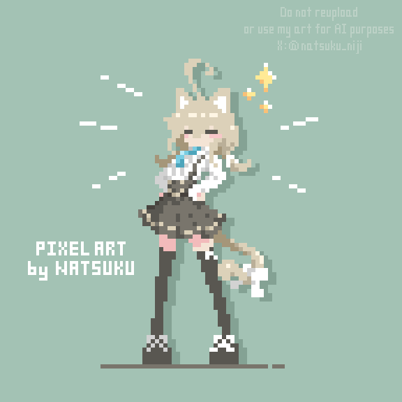 natsuku_niji's tweet photo. #ドット絵 #pixelart 
OC https://t.co/Wi8X4QbF39