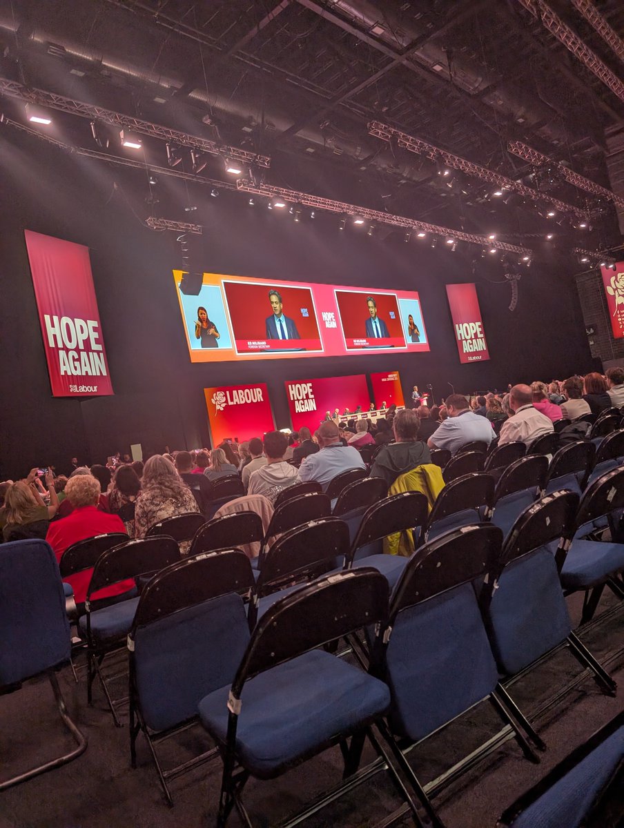 JamesDriverLab's tweet photo. Just returned from 5  days at #lab26 4  best party conference I have attended. It was a honour to be elected by @yorkshirelabour delegates to be their NPF rep!  
My  takeaway lots done, to do but our party united is always up for and always wins the fight. All together now!!! https://t.co/JQG1leF33q