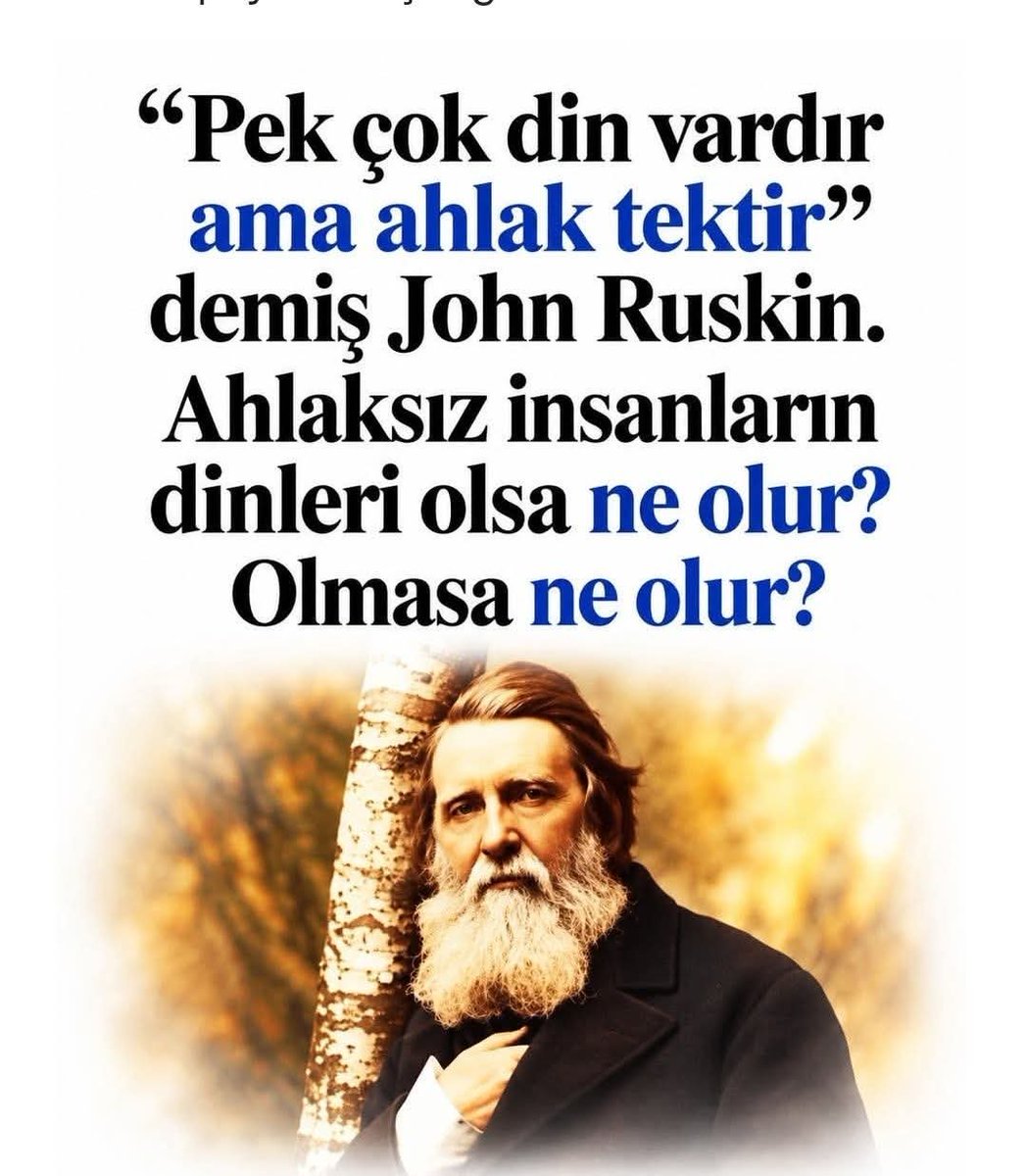 OtesiUfkun's tweet photo. #ahlak çok ama çok önemli
Başkasını zora sokacak ve zor duruma düşürecek,çalma çırpma,yalan dolan ya da ne bileyim kötülük yapma gibi bir şey,ya da kalp kırma vs vs
Ahlak önemli..! https://t.co/yV1ZuiYAx5