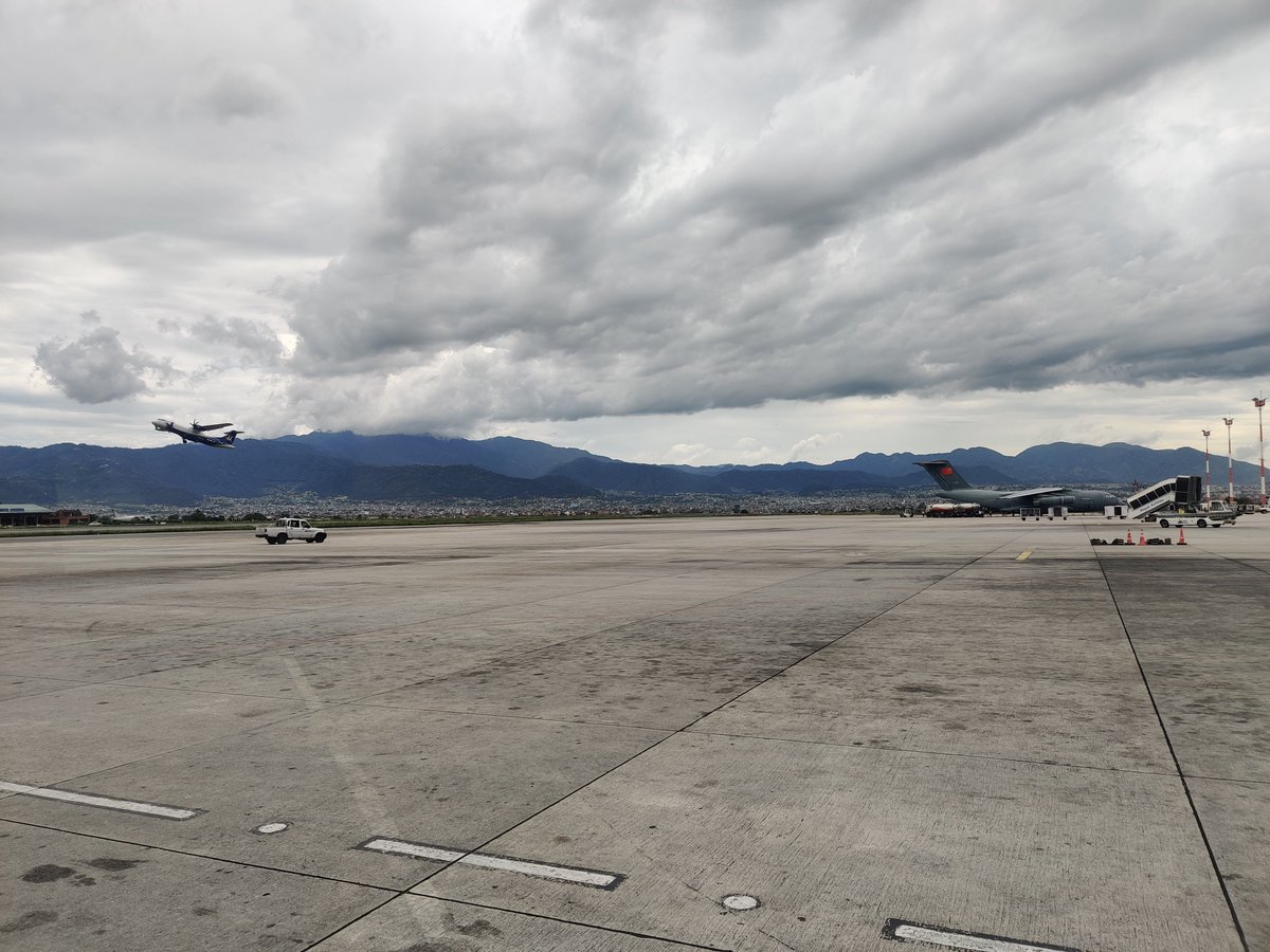 VKsinghNCR's tweet photo. Anyone know why Indians can't fly out of Kathmandu to anywhere but India? Does this restriction apply to flying from any other country? https://t.co/1FglIMIhmg