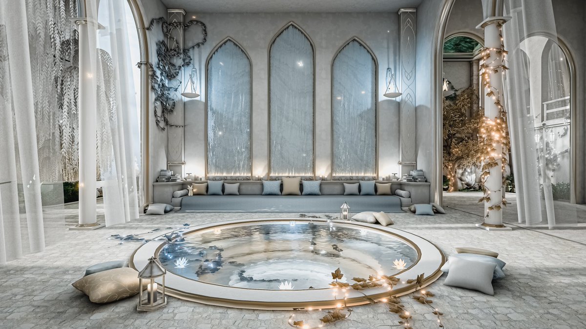 Neomance's tweet photo. A World Of Smooth Marble And Serene Feelings
滑らかな大理石と穏やかな気分が織りなす世界

World : Silent Dawn
Author : Mei ʚɞ

#VRChat_world紹介 #Neo写真 https://t.co/Y4ZiI5vfYZ