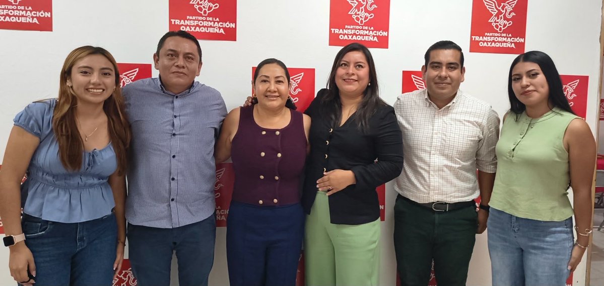 PETEOOAX's tweet photo. Nuestra Presidenta, @SalomeMtzS, sostuvo una reunión de trabajo con nuestra Coordinadora Municipal, Adriana Utreran Terán, de San José Chiltepec, para dialogar sobre los avances y las acciones que se están impulsando en el municipio.

Seguimos fortaleciendo el trabajo territorial y la organización, siempre de la mano de quienes forman parte de nuestro partido y de las comunidades de Oaxaca.

#SomosLaFuerzaDeLaTransformación
