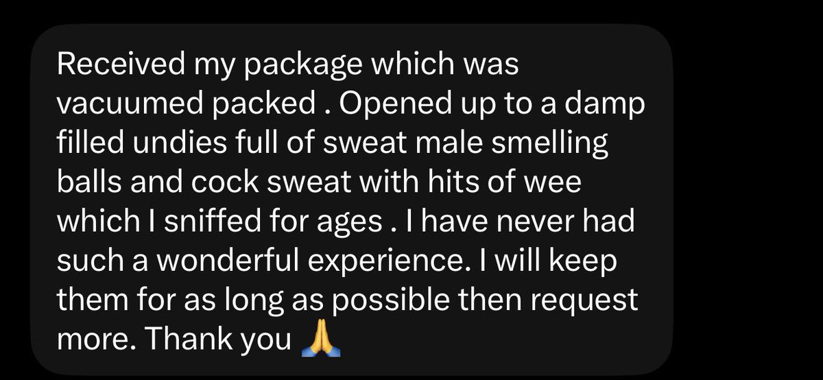 AlphaCraigMac's tweet photo. Bed knackered!! 

Leave you with this review 

Content
Sell
Boxers
Socks
Filled condoms
Work and gym gear
#findom #scallymaster #scallydom #chav #sneakermaster #cashmaster #cashslave #footslave #moneyslave #alpha #SockWorship #SweatyFeet #PayPig #AlphaFeet #musclegod #alphago https://t.co/XToS3QqLLb