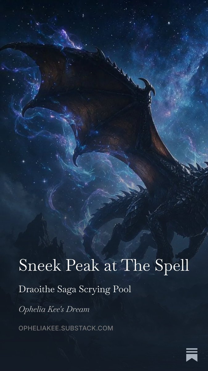 OpheliaKeeStory's tweet photo. https://t.co/2VC99Mv4aZ Welcome to the dream...#fantasy #books #freechapter https://t.co/9kNFj8jFBR