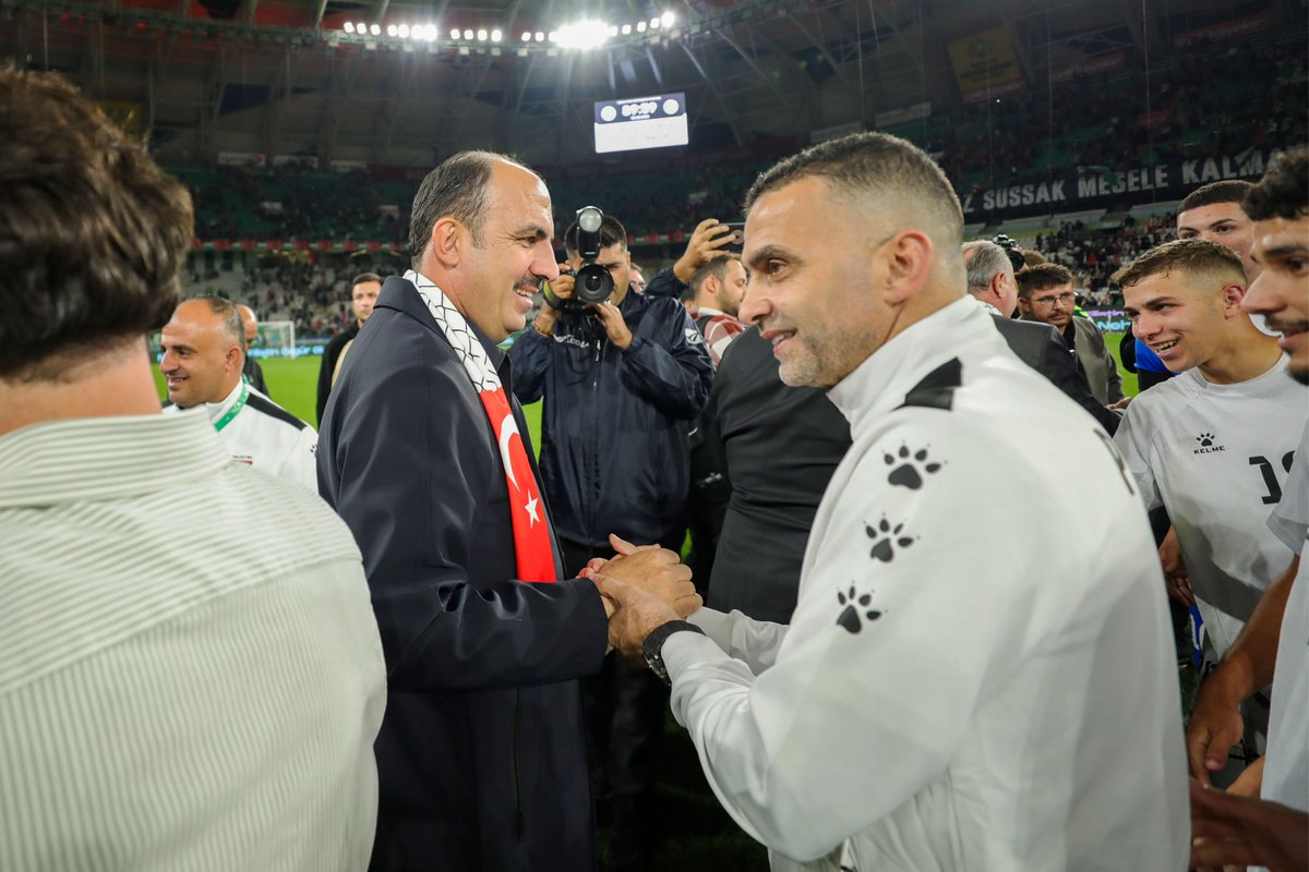 konyaspor's tweet photo. Konya'dan Filistin'e selam olsun. 🇹🇷🇵🇸 https://t.co/duRPfp9djZ