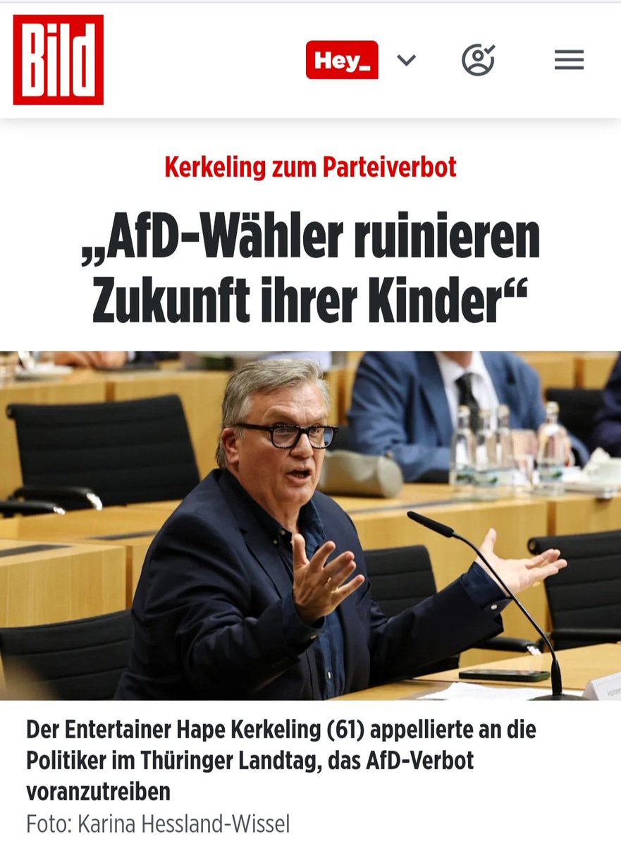 bimbas_world's tweet photo. Vielen Dank für die Wahlkampfhilfe! Ihr kapiert es offenbar immer noch nicht! Wenn wollt ihr verbieten, ihr Möchtegern-Demokrätchen?! Lachhaft!!

#nurnochAfD https://t.co/T3c2FZLFHy