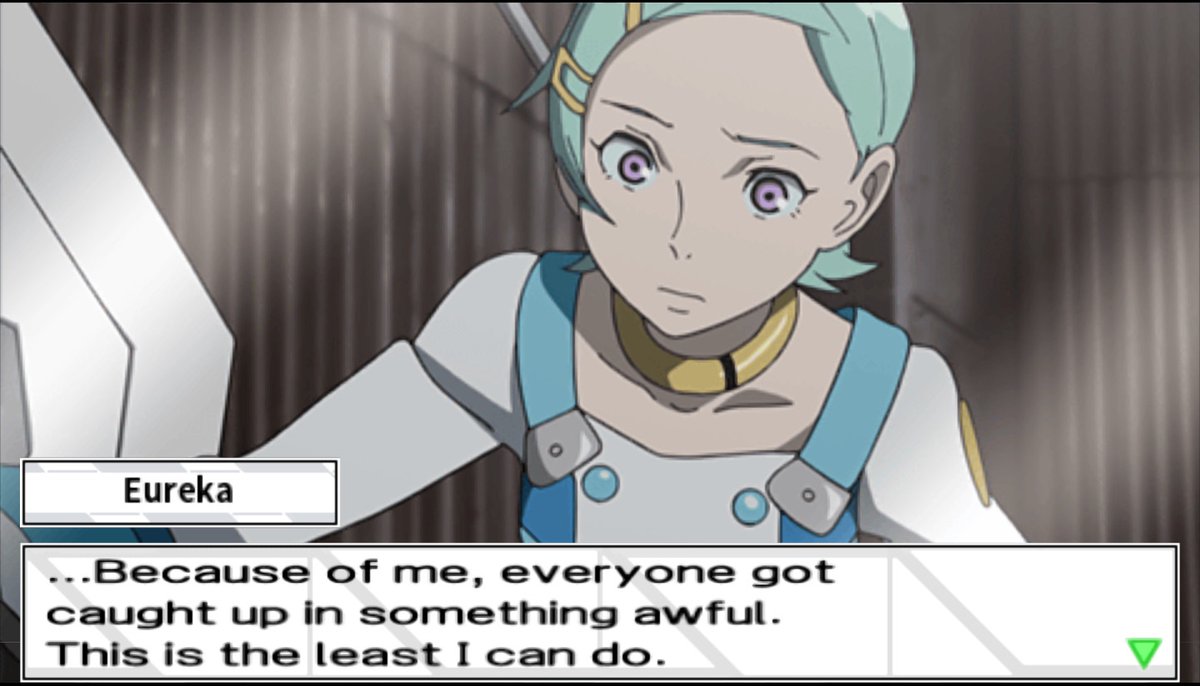 CDRomance_Spike's tweet photo. English Patch for EUreka Seven (PSP) just dropped by @abyss 

#NewEnglishPatch https://t.co/trxnFP1ALo