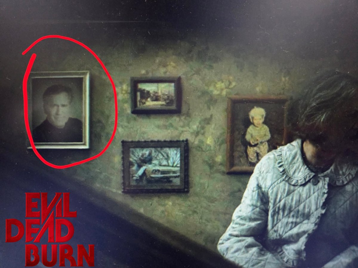 AshySlasheeDB's tweet photo. The undisputed King of Cameos...

Bruce Campbell https://t.co/1oQW56DwPD