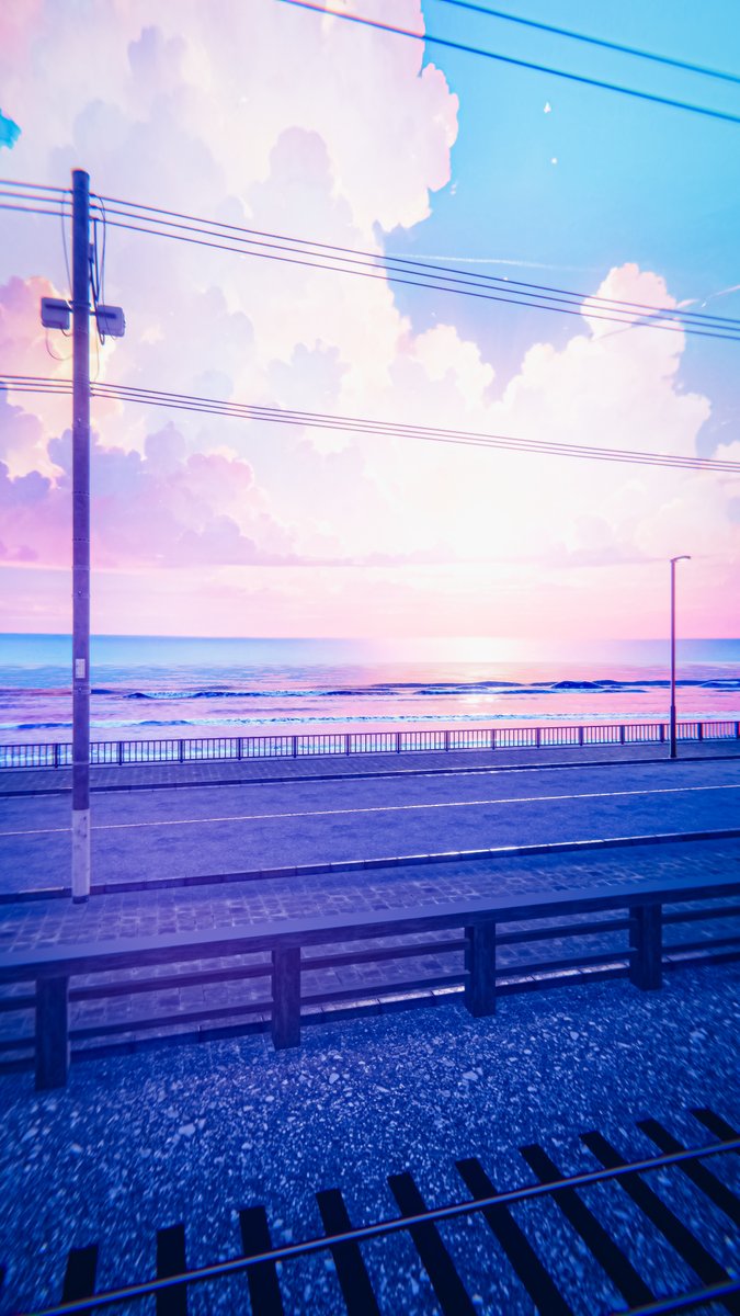 Neomance's tweet photo. Station Under The Amethyst Skies
アメジスト色の空の下の駅

World : Re.Aurora
Author : ひなの。

#VRChat_world紹介 #Neo写真 https://t.co/m03BLvIvUE