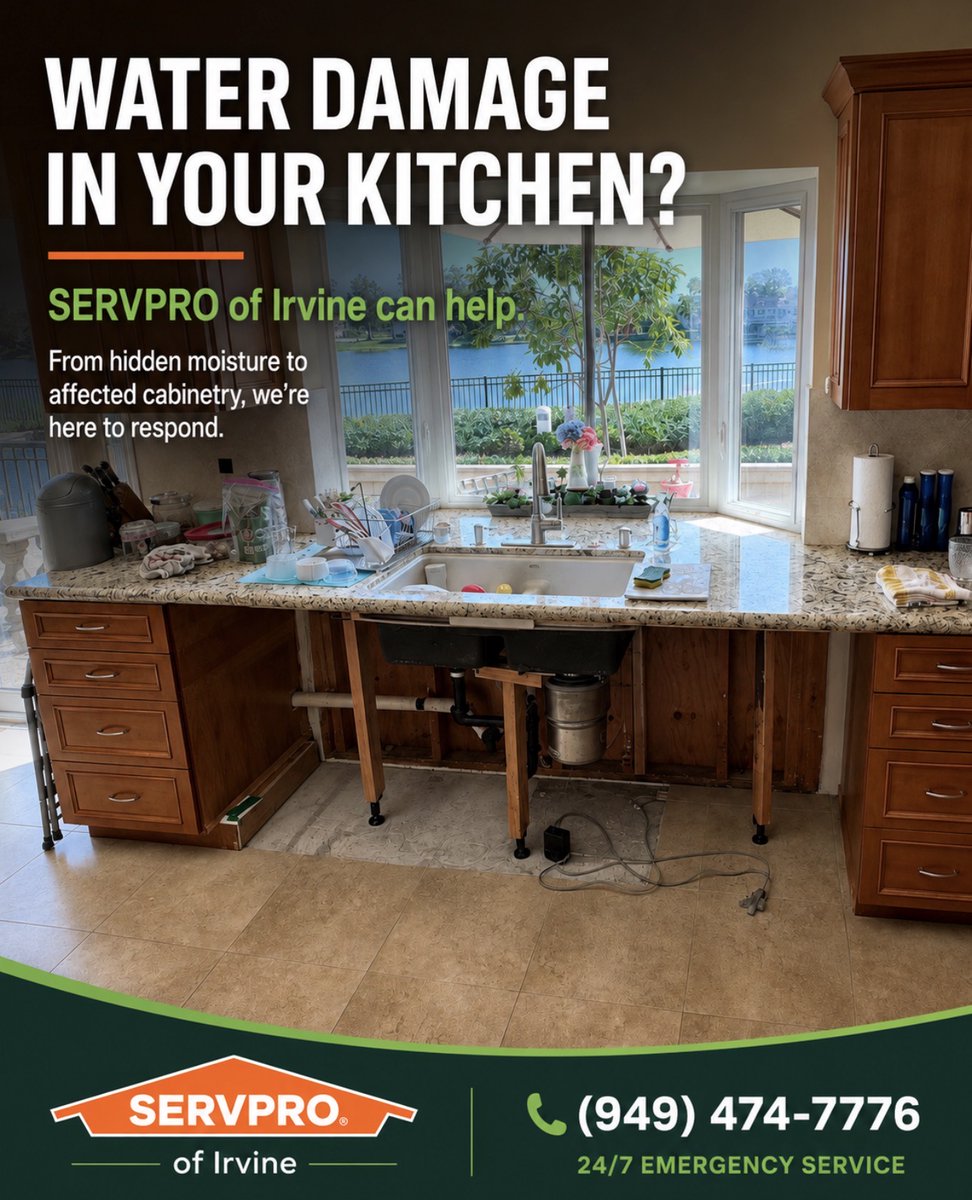 ServproIrvine's tweet photo. Water damage isn’t always obvious💧
From moisture inspection and structural drying to selective removal and cleanup, Servpro of Irvine is here to help protect your home and prevent further damage!
#servproirvine #waterdamage #watermitigation https://t.co/wqbhWOT7Rk