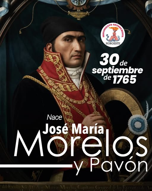 AntorchaNoro's tweet photo. #FelizMiercoles 
José María Morelos llevó la lucha insurgente más allá de la separación de España: en Sentimientos de la Nación planteó abolir la esclavitud, eliminar las castas y “moderar la opulencia y la indigencia”.
https://t.co/Djxk48tuI1
#México #Edomex  #AntorchaEsCultura https://t.co/JUk0lRhJ2u
