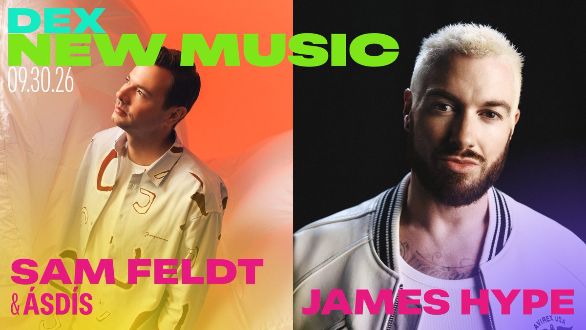 benzjfm's tweet photo. DEX is all new tonight, featuring some of the biggest dance tracks and new music from Sam Feldt &amp; ÁSDÍS, James Hype, Kaskade &amp; Lavern, and loads more! Tune in tonight at 8pm on @WBNYbuffalo, listen at https://t.co/DGnRq7Sk8R or stream on the RadioFX app. https://t.co/cEozHLuZsm