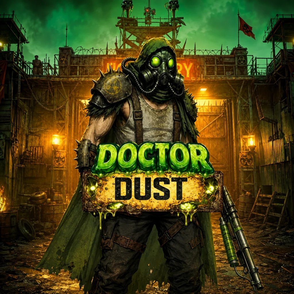 MercyRewards's tweet photo. ☢️NEW SLOT  =  Doctor Dust

▶️Paylines: Cluster Pays
▶️Total RTP: 96.30%
▶️Max Win: 12,000x
▶️Volatility: High (5/5)
💠Provider: Bullshark Games

🍀Try it here - https://t.co/kDbTvNxmpX

🎁 $30.000 Monthly Leaderboard + $500 Bonus For Top Wager Each Week (Keep 100%) https://t.co/c0jUhEFtAZ