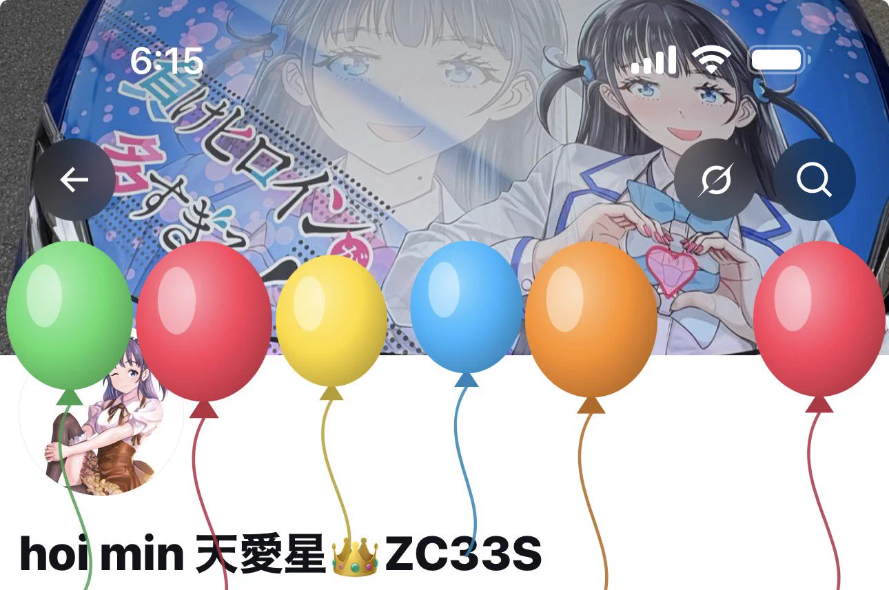 hoi min 天愛星👑ZC33S on X: 