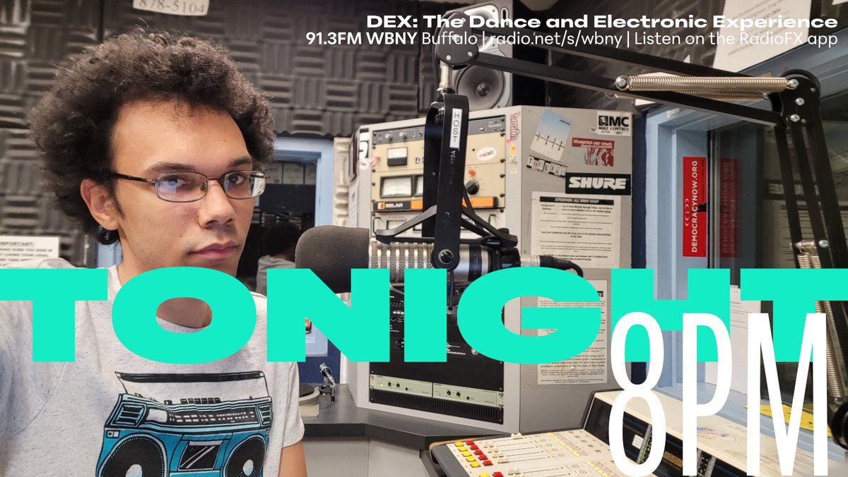benzjfm's tweet photo. DEX is all new tonight, featuring some of the biggest dance tracks and new music from Sam Feldt &amp; ÁSDÍS, James Hype, Kaskade &amp; Lavern, and loads more! Tune in tonight at 8pm on @WBNYbuffalo, listen at https://t.co/DGnRq7Sk8R or stream on the RadioFX app. https://t.co/cEozHLuZsm