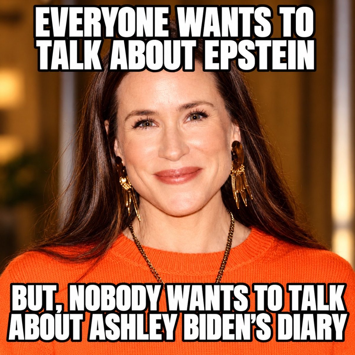 GuntherEagleman's tweet photo. Liberals would rather change the subject and pretend the Ashley Biden diary story never happened. https://t.co/aJr2G60YRe