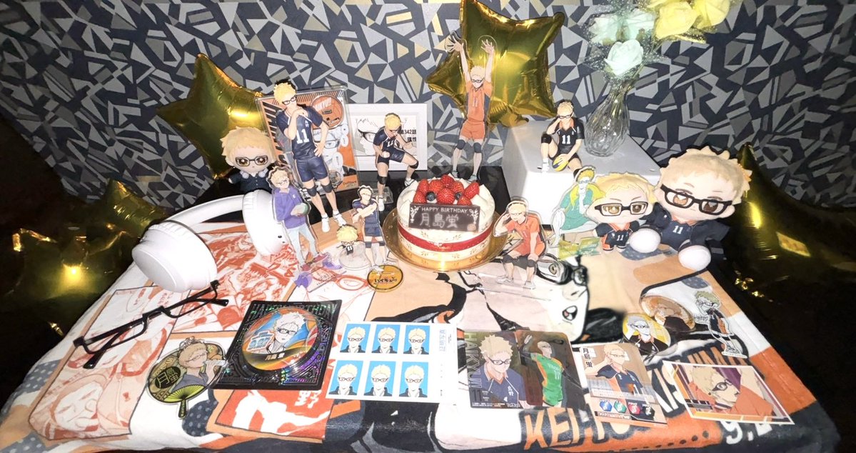 Baritone_0927's tweet photo. #月島蛍生誕祭2026 https://t.co/dp4lzSZ8Xa