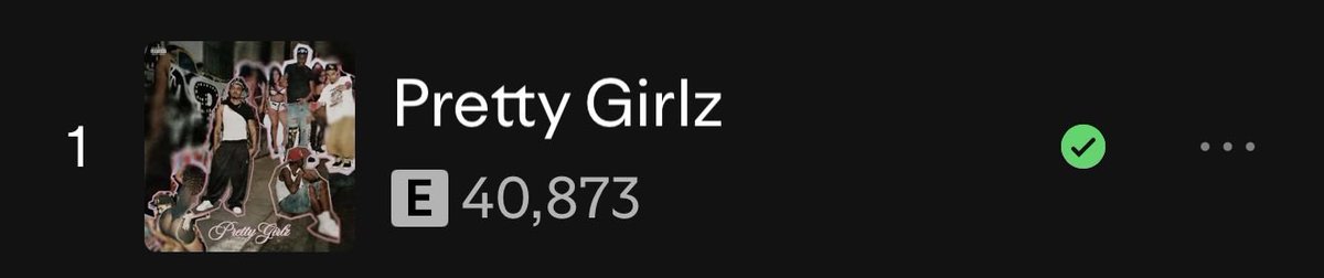 RiotCrave's tweet photo. ‘Pretty Girlz’ by Riotusa and Zeddywill has surpassed 40K streams on Spotify. It is his 3rd song to reach this milestone. https://t.co/5hundskFBS