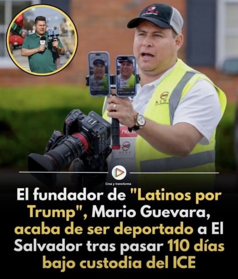 NormanFPearl's tweet photo. Este pobre hombre se sentía amigo de Trump… https://t.co/n3nSFRKQ9Q