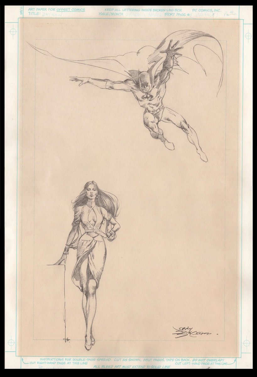 rosmariest's tweet photo. Batman and Talia by Jerry Bingham https://t.co/MJATL5H9gx