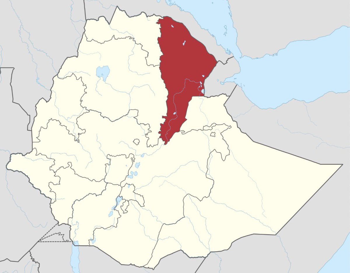 visegrad24's tweet photo. BREAKING:

The Eritrean Army has invaded Ethiopia, crossing into the the northern parts of the Afar region. https://t.co/Z7ZUtWO6rj