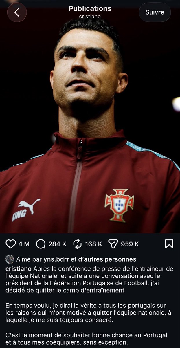 movvgli59's tweet photo. c’est donc vraiment la fin de cr7? #cr7 #ronaldo #cristianoronaldo #portugal #football https://t.co/QFhcZQeEzT