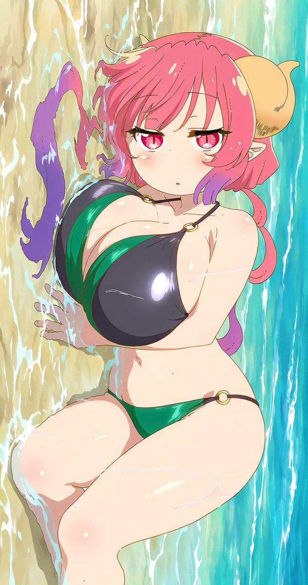 ai_daihuku23's tweet photo. 小林さんちのメイドラゴン/イルル https://t.co/5TKjTBnmGY