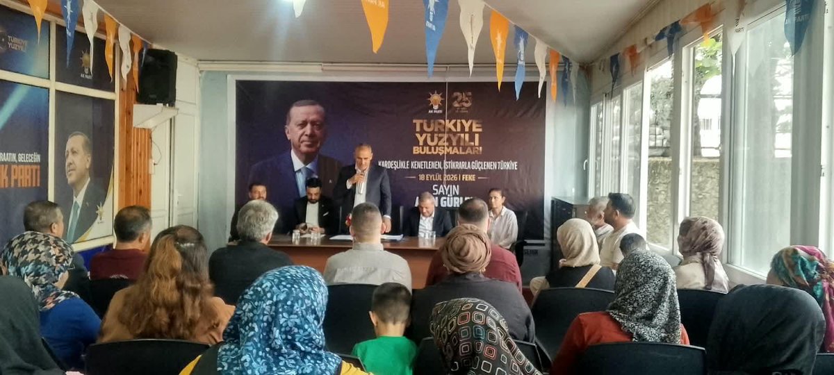 Kenanozbey0's tweet photo. Feke ilçemizde üç kademe teşkilat başkanlarımız ve yardımcılarımızla bir araya geldik. İl Teşkilat Başkanımız Sayın @kasımpamuk başkanlığında, İl Teşkilat Başkan Yardımcımız Sayın @ömercelikm’in katılımıyla mahalle başkanlarımız ve sandık çalışmalarımız üzerine istişarelerde bulunduk.

Ardından Feke İlçe Başkanımız @vahittodil başkanlığında ilçe toplantımızı gerçekleştirdik. Toplantılarımızın hayırlara vesile olmasını diliyorum.