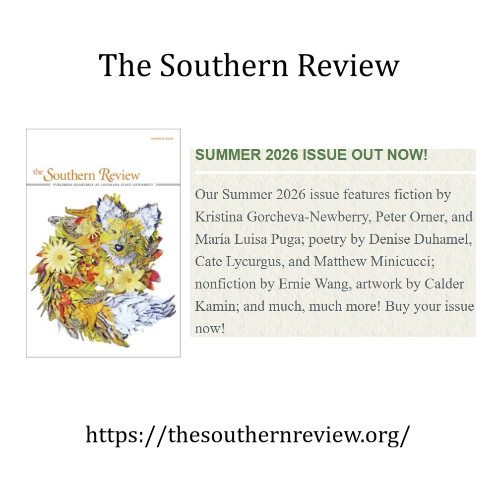 leahbrowninglit's tweet photo. When I started the Apple Valley Review, I was inspired by the quality and professionalism of many literary journals. Here are a few I admired and tried to emulate.

Happy reading!

#LitMagWeek

 @Missouri_Review @southern_review @pshares @BoulevardLitMag @AppleValleyRev @CLMPorg https://t.co/ajbLfjD537