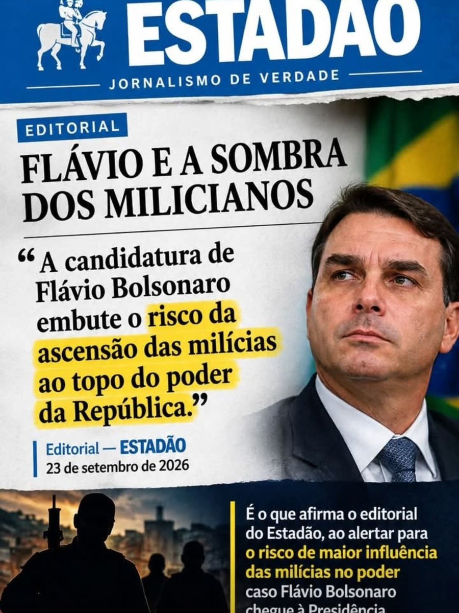 roberto_amgl's tweet photo. @folha A Folha não tem coragem de denunciar o miliciano. https://t.co/dJ28NliocQ