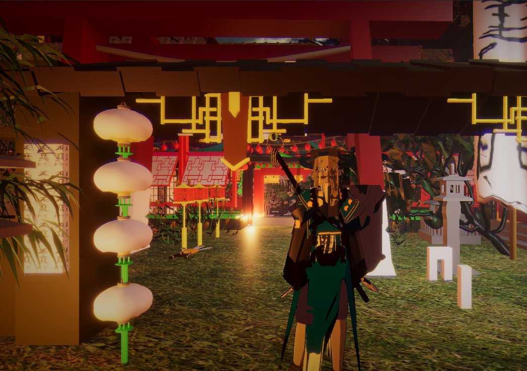 SSJKamui's tweet photo. @LaupieHouppette @TheKingOfStank @GatoCooliao2004 And that was my last pre AI Game Project. Models are entirely by me. I had a few AI textures to test it, but they were 6 out of over thousand graphics assets. It had many run time problems and got rejected by Microsoft for XBox. https://t.co/lLYQy9F8MT
