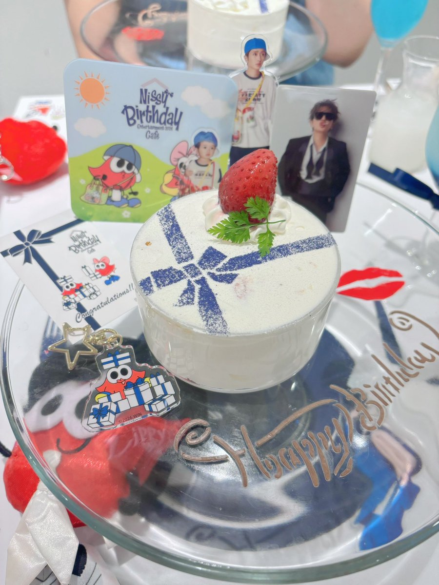 gtchnyaaa_24's tweet photo. お誕生日おめでとうございます！🎂🎁💋
ขอให้เป็น 40 ที่ดีของคุณลุนนิชชี่ หายป่วยเร็วๆ~ คิดถึงเสียงร้องเพลงของนิชชี่มาก 🥹
รักเสมออ
#Nissy
#Nissy0930 
#NBE2026
#Nissycafe https://t.co/RVBJaLFOCX