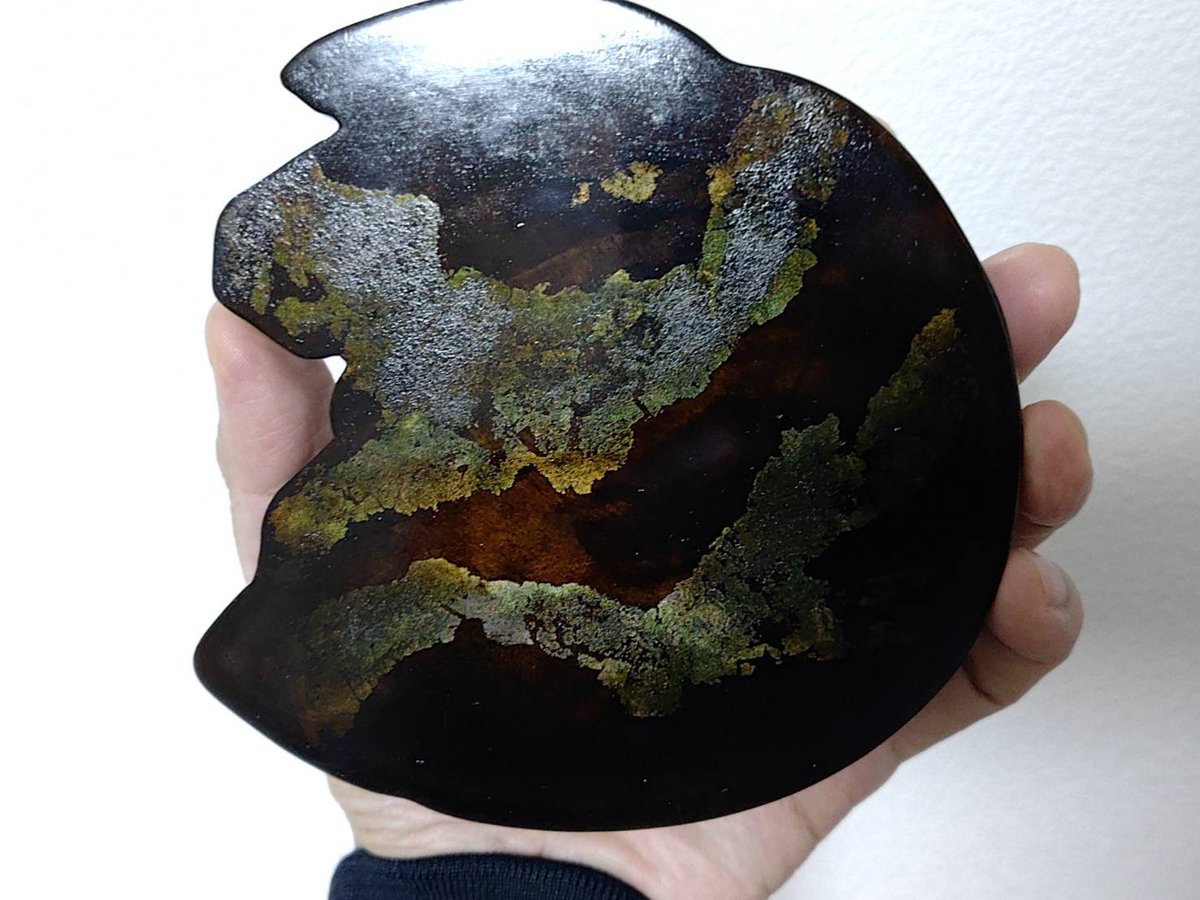 kamuitetsuro's tweet photo. 日本アートメダル展に、島口哲朗モデルの作品が展示されます。
作者は素晴らしい芸術家の #大西崇史 先生。
タイトルは【道】
本当に光栄です。
11月には東京都美術館にて見ることが出来るそう。
ご興味のある方は是非！

#剱伎道 #島口哲朗 
#日本アートメダル展　#東京都美術館 https://t.co/hyQPjBA6r3