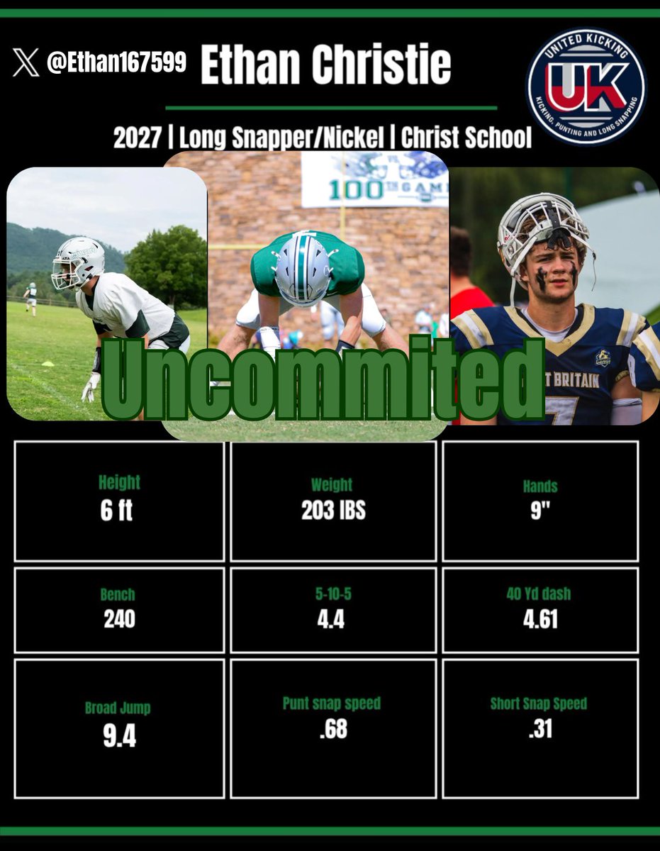 Ethan167599's tweet photo. Coaches I'm still currently uncommited and will be making a decision soon!!! 
@CharalambousB @UnitedKicking

@davidmh__ @drewmeyer5
@Coach_Gaither
@CoachDupont @CoachMCScott @Coach_Fishback @CoachTerp_ @CoachEkeler https://t.co/tIkv2bCL7P