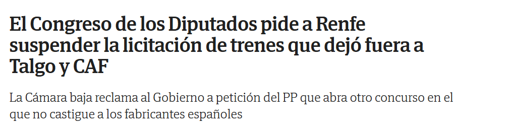 unodelarenfe's tweet photo. Quizá el mayor gataflorismo de los últimos tiempos, en este caso del @ppopular 

1⃣ El PP lleva al Congreso los reiterados fallos y la impuntualidad de los trenes de Talgo
2⃣ El PP pide en el Congreso que se compren más trenes de Talgo

La gata Flora, cuando se la meten grita ... https://t.co/7B3zUUzzgf
